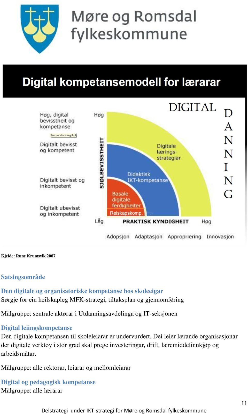 kompetansen til skoleleiarar er undervurdert.