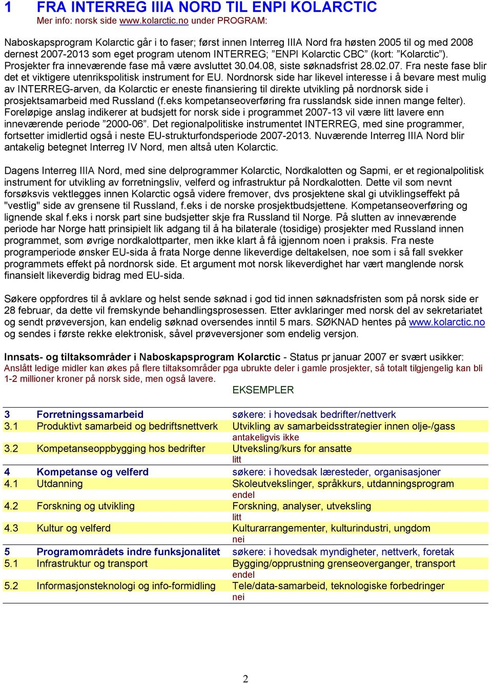 Fra neste fase blir det et viktigere utenrikspolitisk instrument for EU.