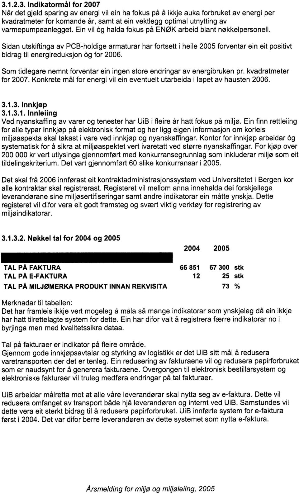 Sidan utskiftinga av PCB-holdige armaturar har fortsett i heile 2005 forventar ein eit positivt bidrag til energireduksjon Og for 2006.