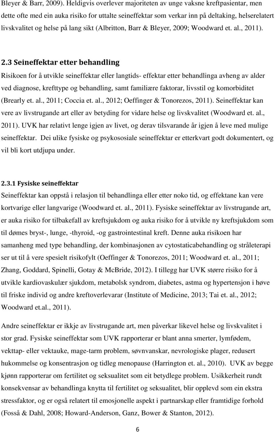 sikt (Albritton, Barr & Bleyer, 20