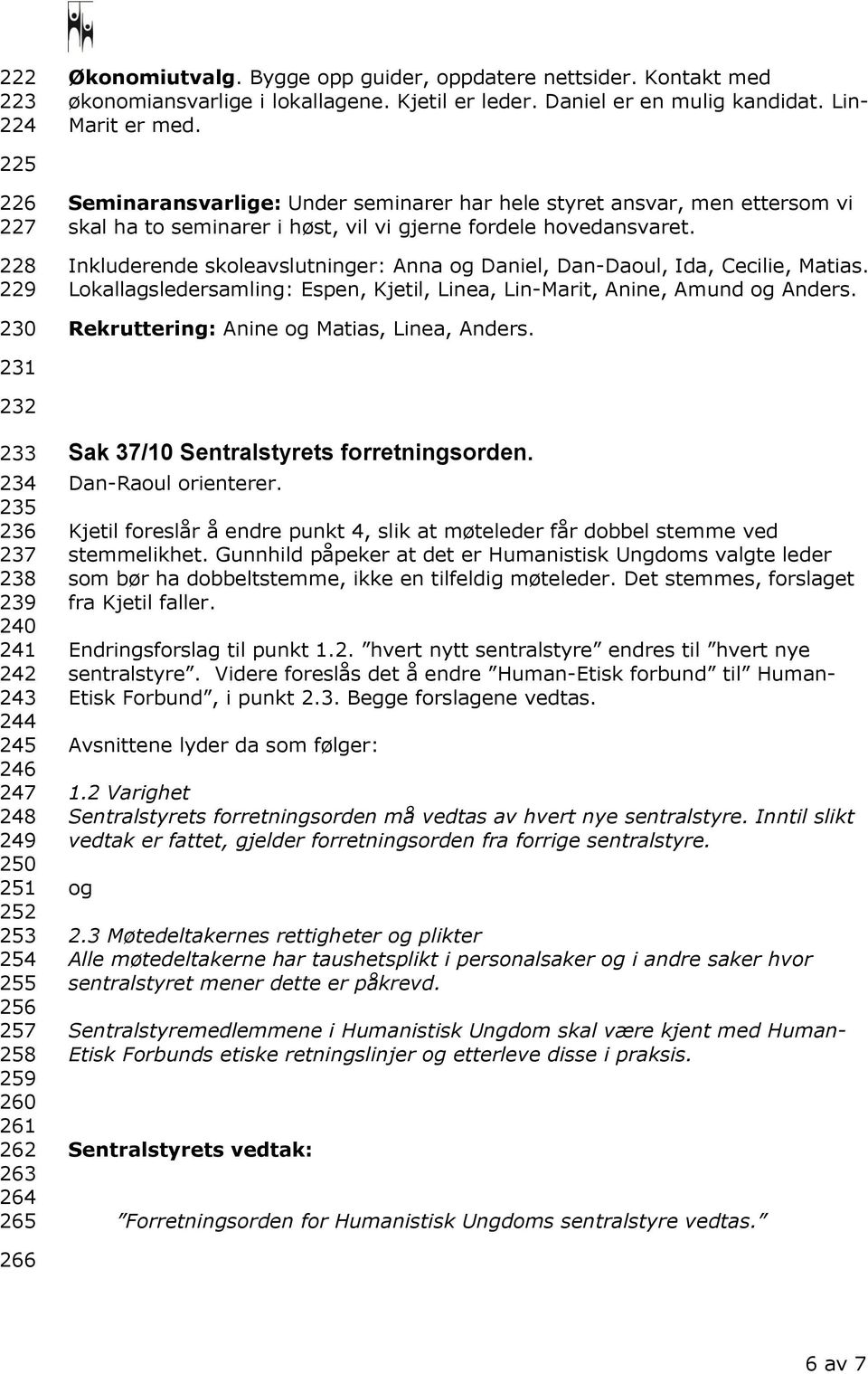 Inkluderende skoleavslutninger: Anna og Daniel, Dan-Daoul, Ida, Cecilie, Matias. Lokallagsledersamling: Espen, Kjetil, Linea, Lin-Marit, Anine, Amund og Anders.