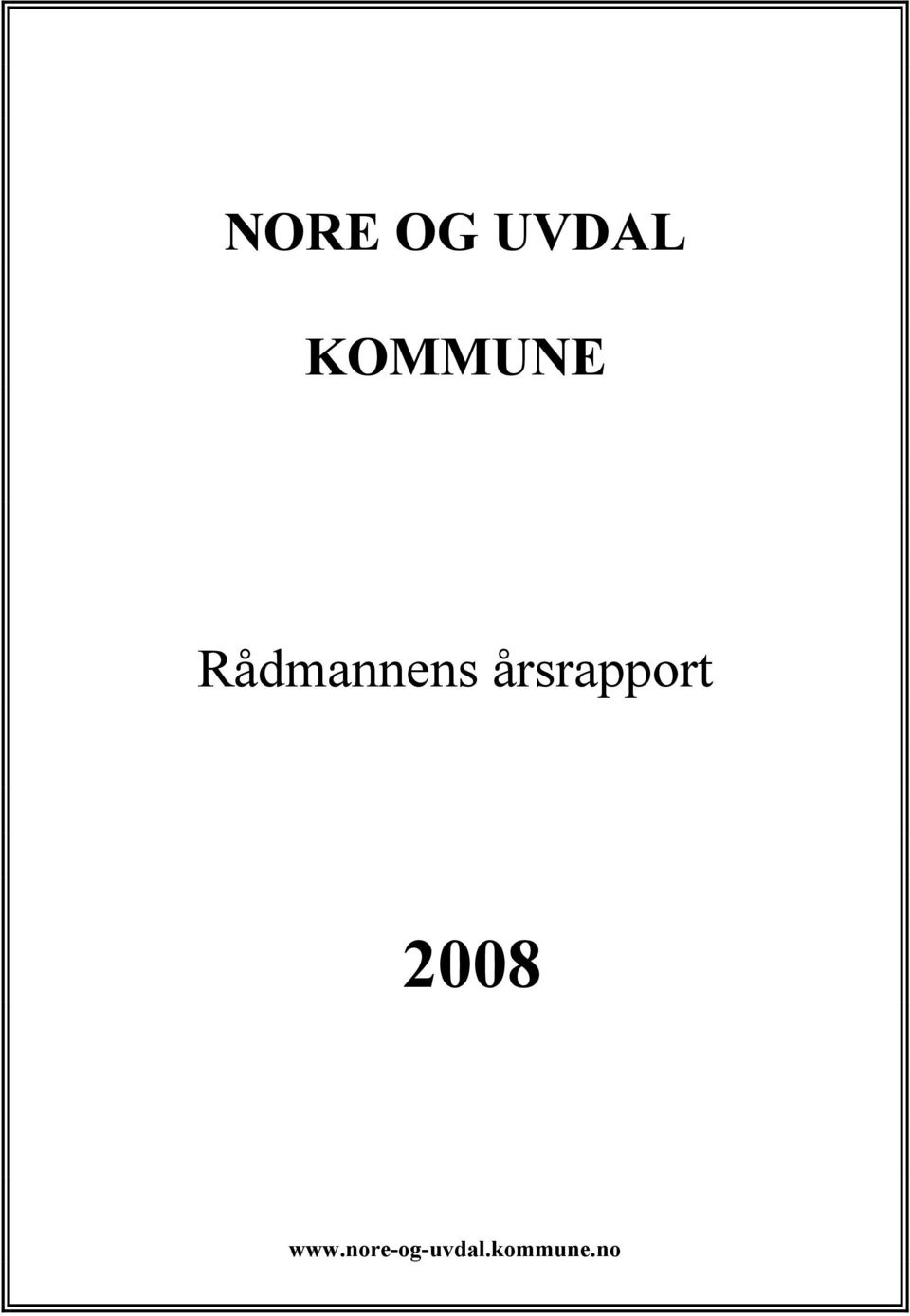 årsrapport 2008 www.