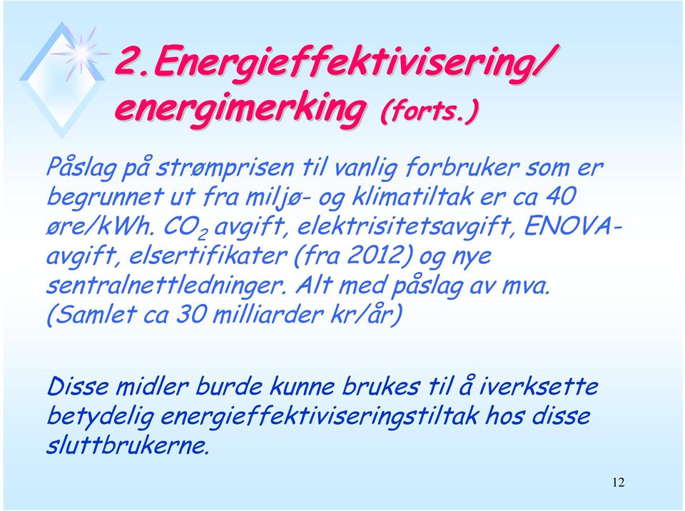 øre/kwh.