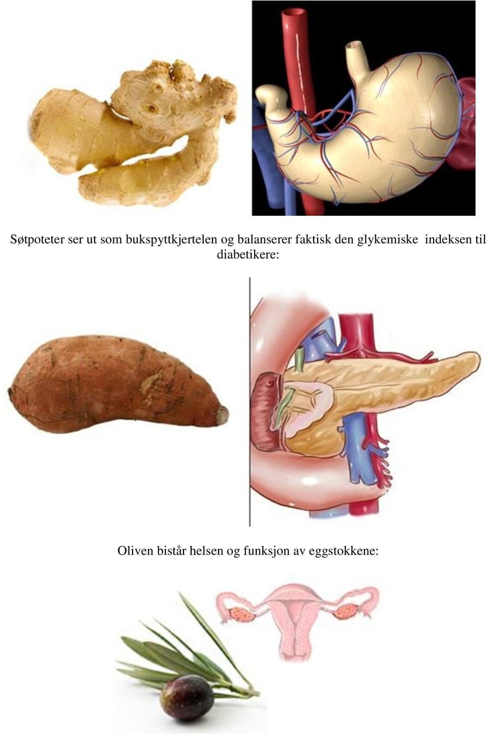 faktisk den glykemiske indeksen til