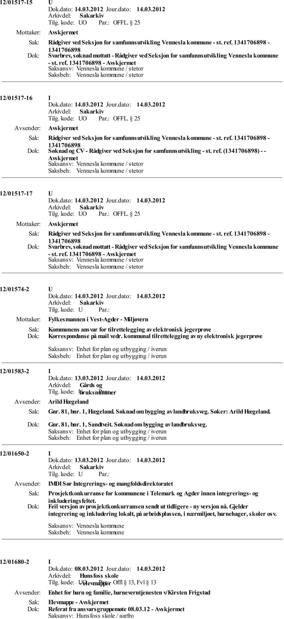 1341706898-1341706898 Søknad og CV - Rådgiver ved Seksjon for samfunnsutvikling - st. ref.