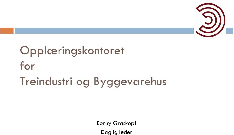 Byggevarehus Ronny