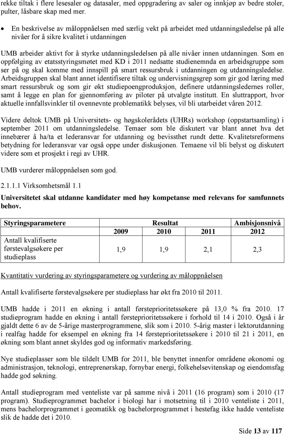 innen utdanningen.