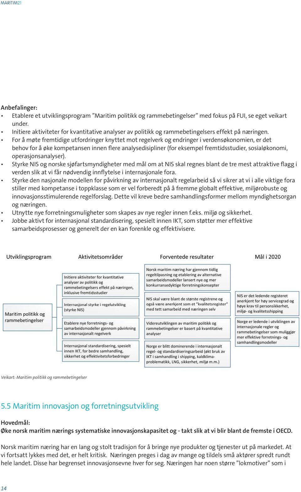 For å møte fremtidige utfordringer knyttet mot regelverk og endringer i verdensøkonomien, er det behov for å øke kompetansen innen flere analysedisipliner (for eksempel fremtidsstudier,