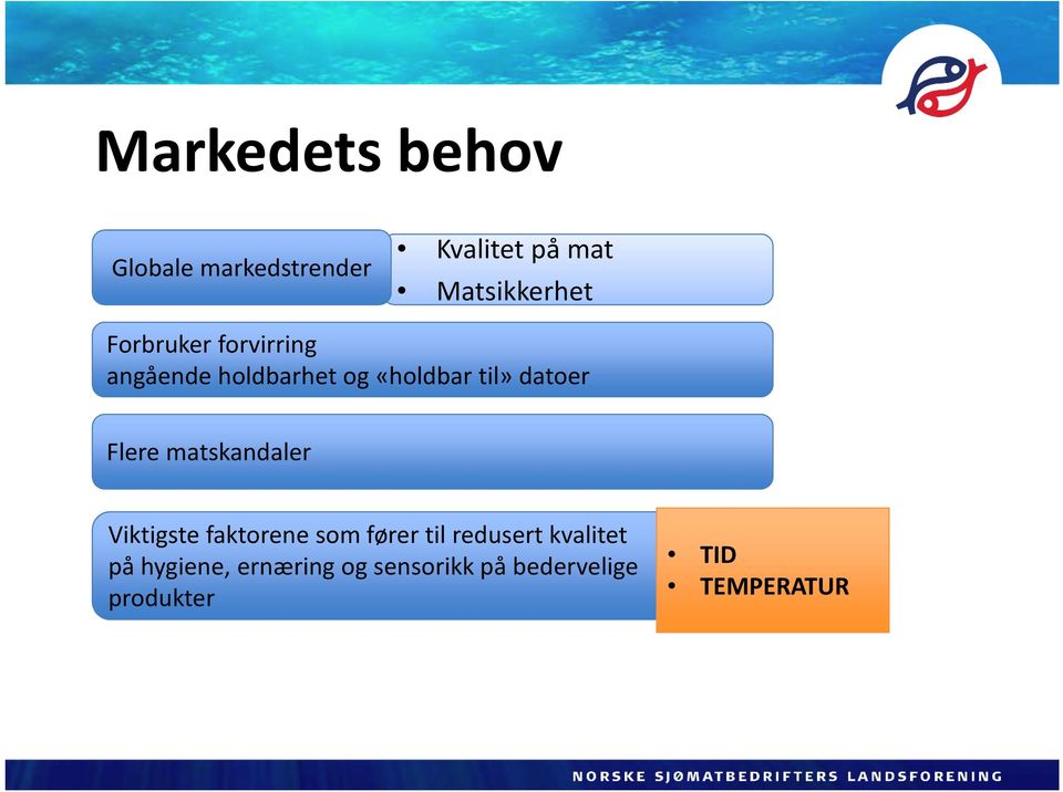 Flere matskandaler Viktigste faktorene som fører til redusert