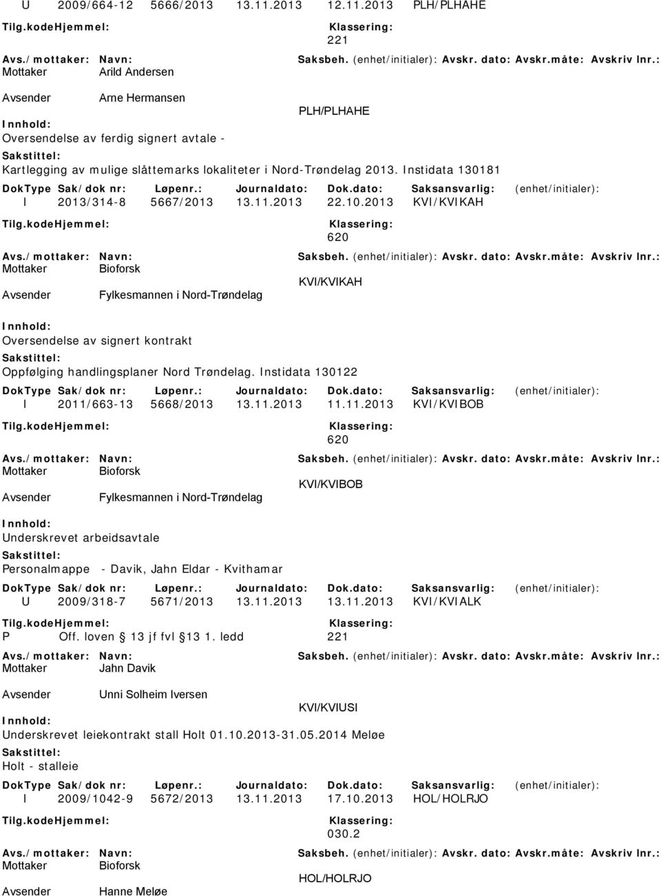 Instidata 130181 I 2013/314-8 5667/2013 13.11.2013 22.10.