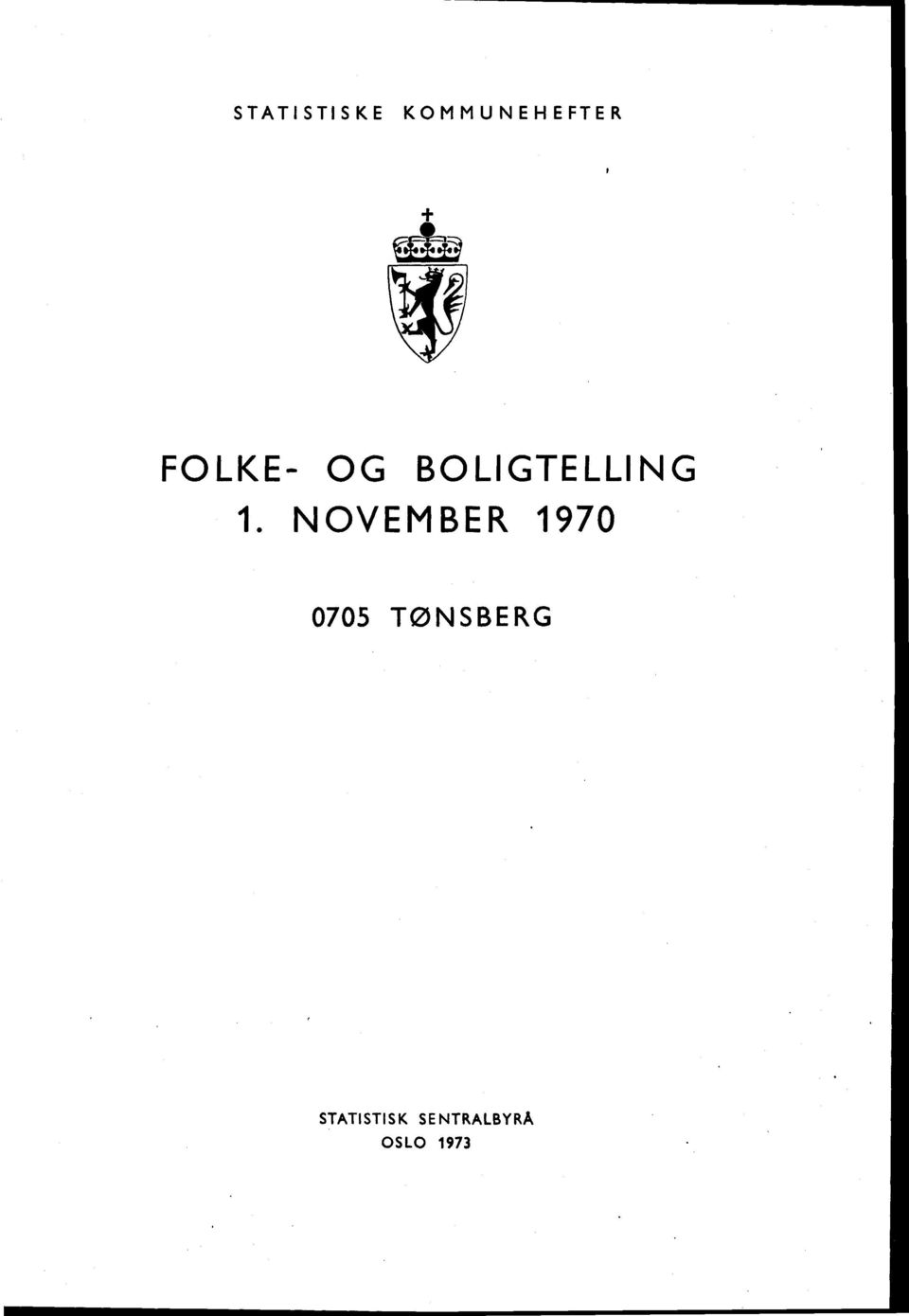 NOVEMBER 90 00 TØNSBERG