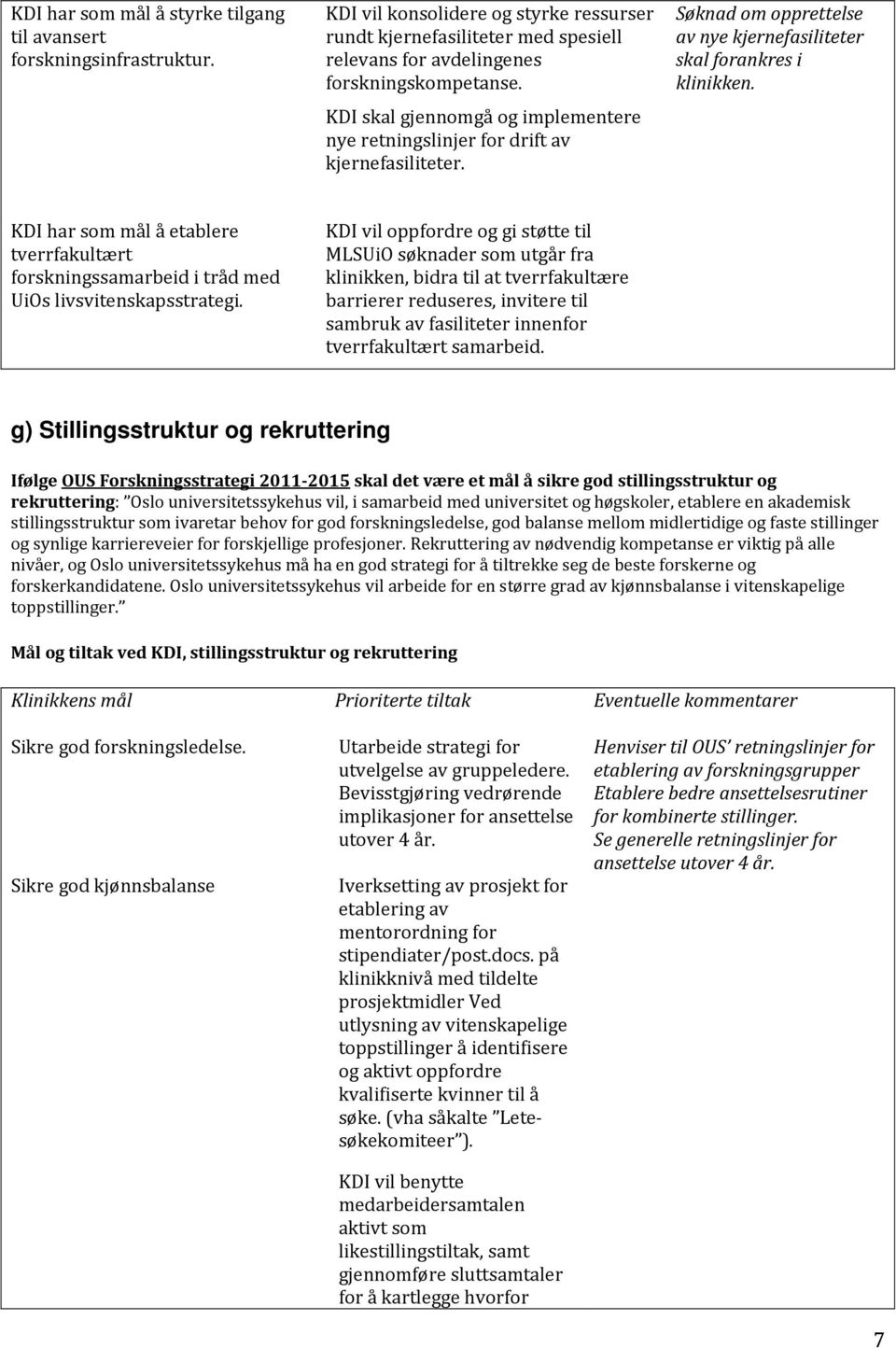 KDI har som mål å etablere tverrfakultært forskningssamarbeid i tråd med UiOs livsvitenskapsstrategi.