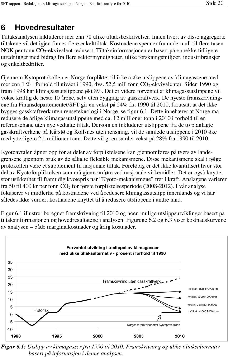 Tiltaksinformasjonen er basert på en rekke tidligere utredninger med bidrag fra flere sektormyndigheter, ulike forskningsmiljøer, industribransjer og enkeltbedrifter.