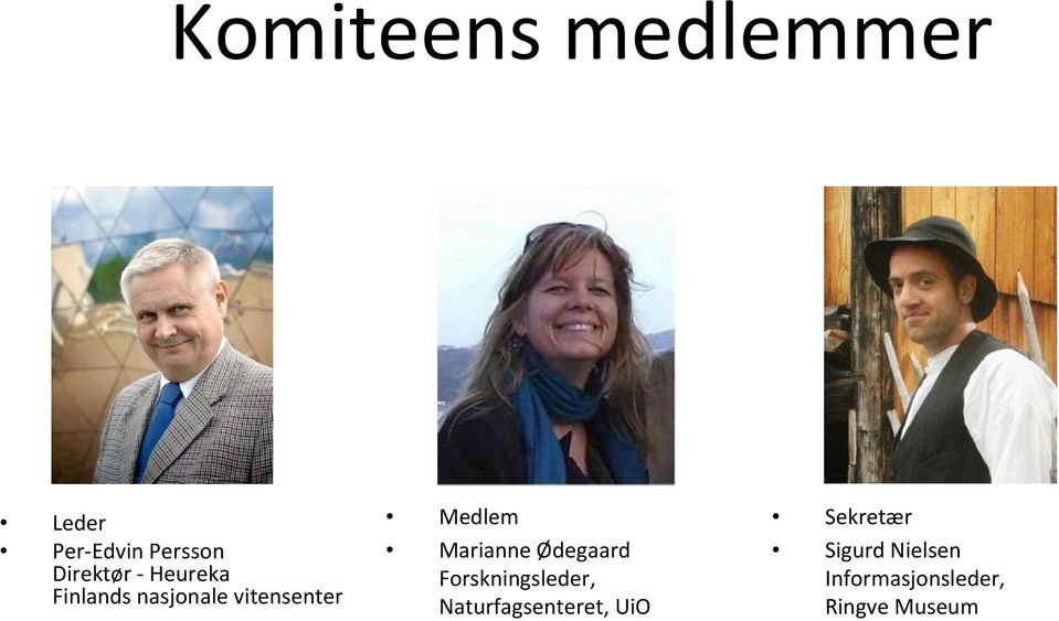 Marianne Ødegaard Forskningsleder, Naturfagsenteret,