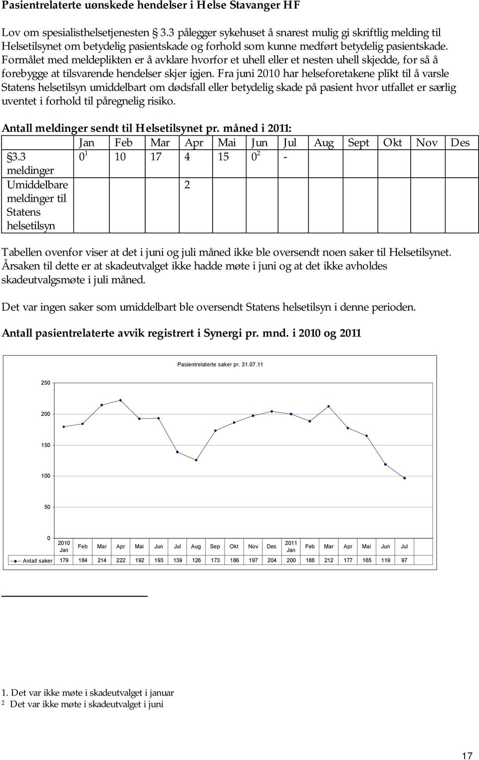 Formålet med meldeplikten er å avklare hvorfor et uhell eller et nesten uhell skjedde, for så å forebygge at tilsvarende hendelser skjer igjen.