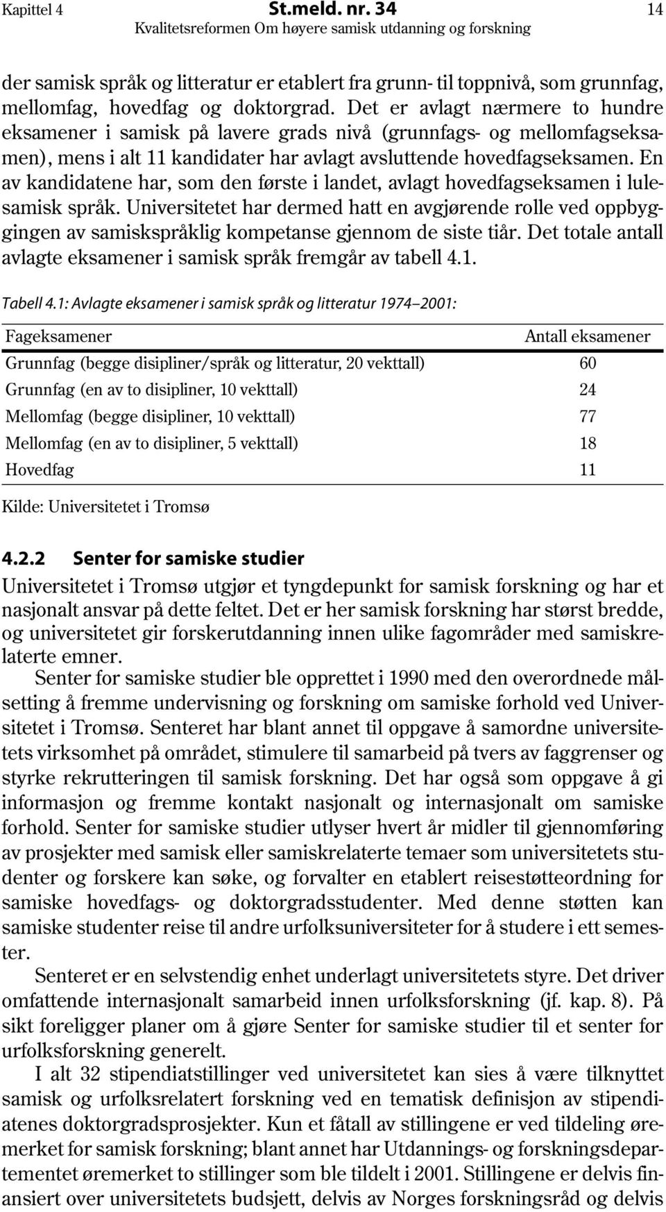 En av kandidatene har, som den første i landet, avlagt hovedfagseksamen i lulesamisk språk.