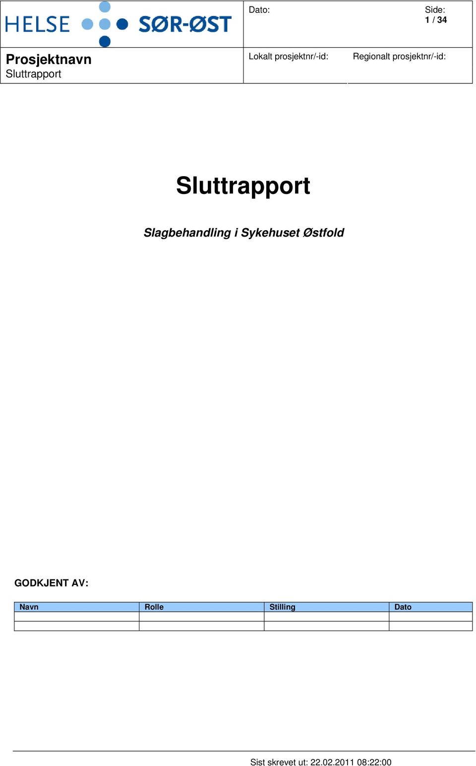 Sykehuset Østfold