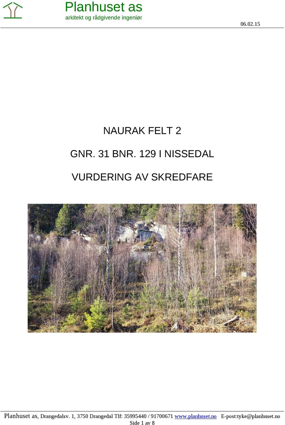 129 I NISSEDAL