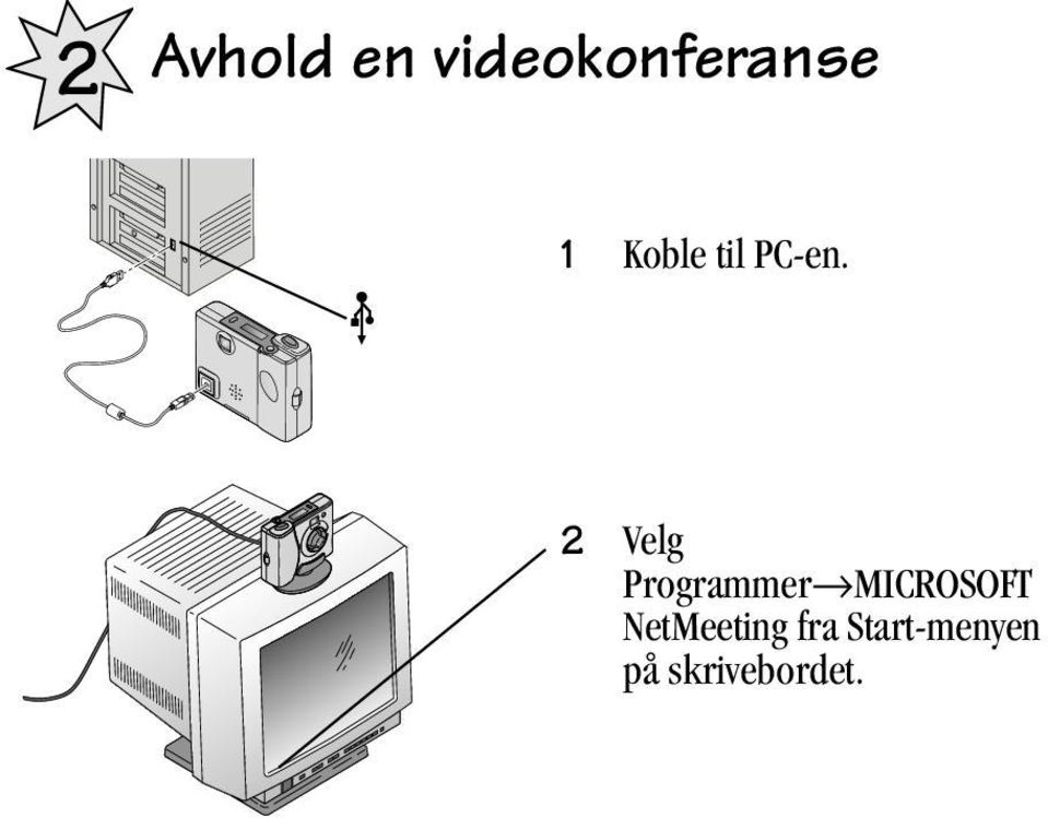 2 Velg Programmer MICROSOFT