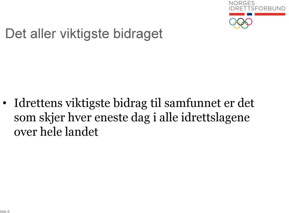 samfunnet er det som skjer hver