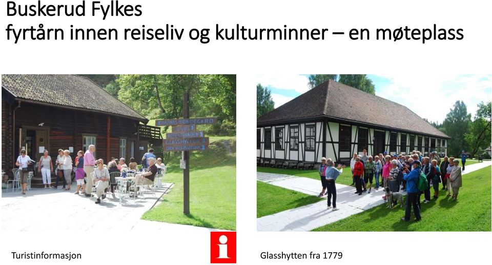 kulturminner en møteplass