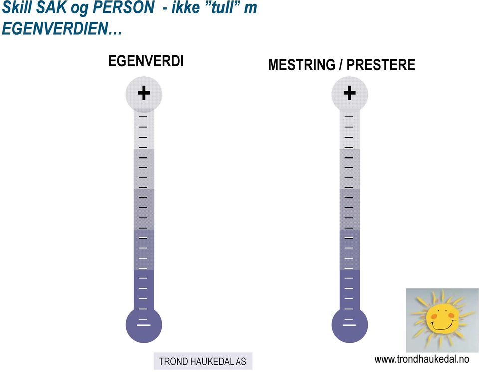 SAK og PERSON - ikke tull m ikke