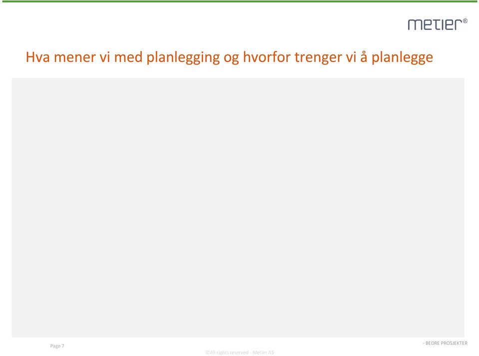 hvorfor trenger