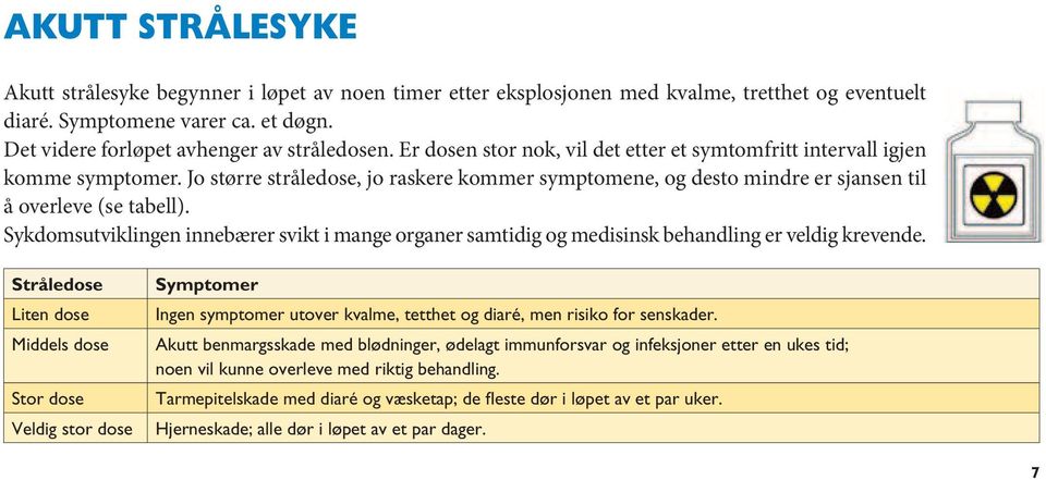 Sykdomsutviklingen innebærer svikt i mange organer samtidig og medisinsk behandling er veldig krevende.