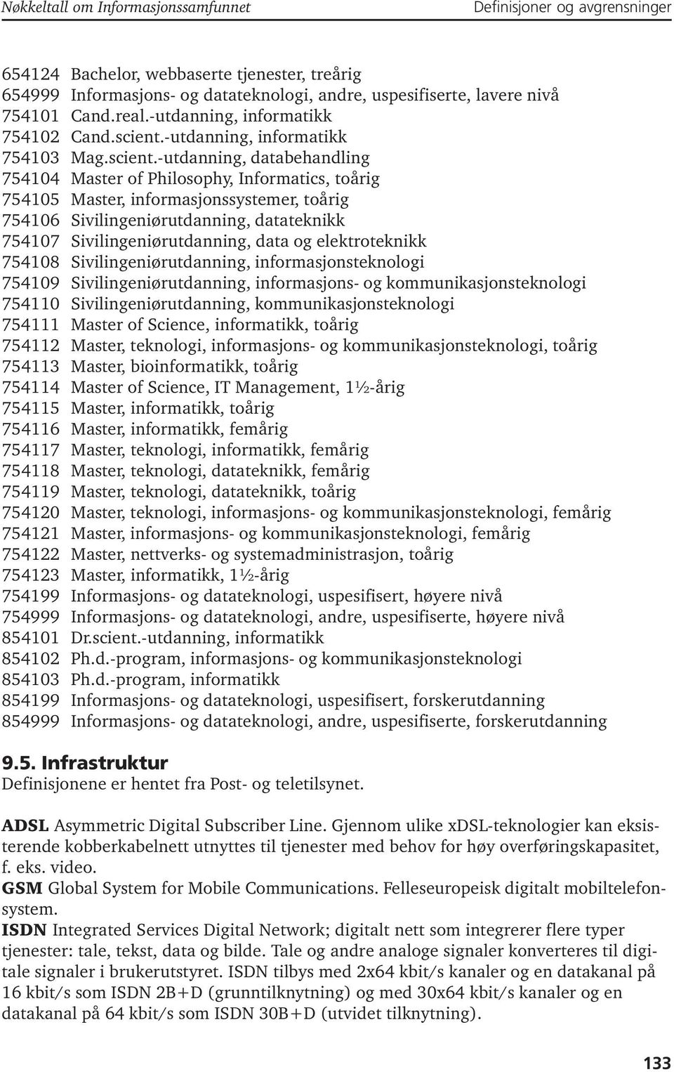 -utdanning, informatikk 754103 Mag.scient.