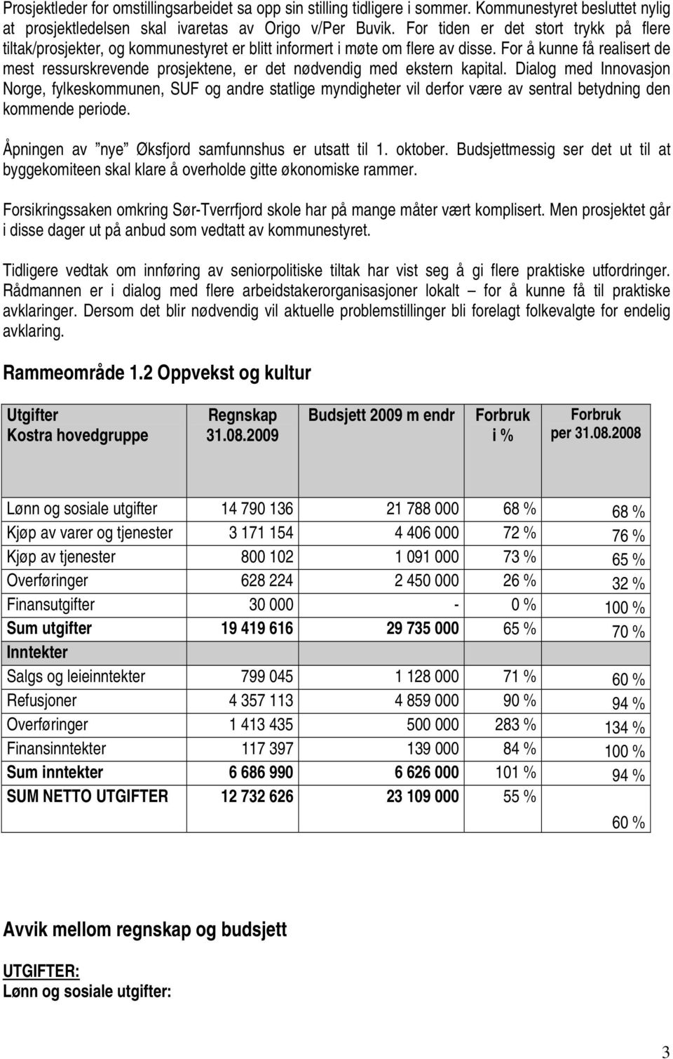 For å kunne få realisert de mest ressurskrevende prosjektene, er det nødvendig med ekstern kapital.