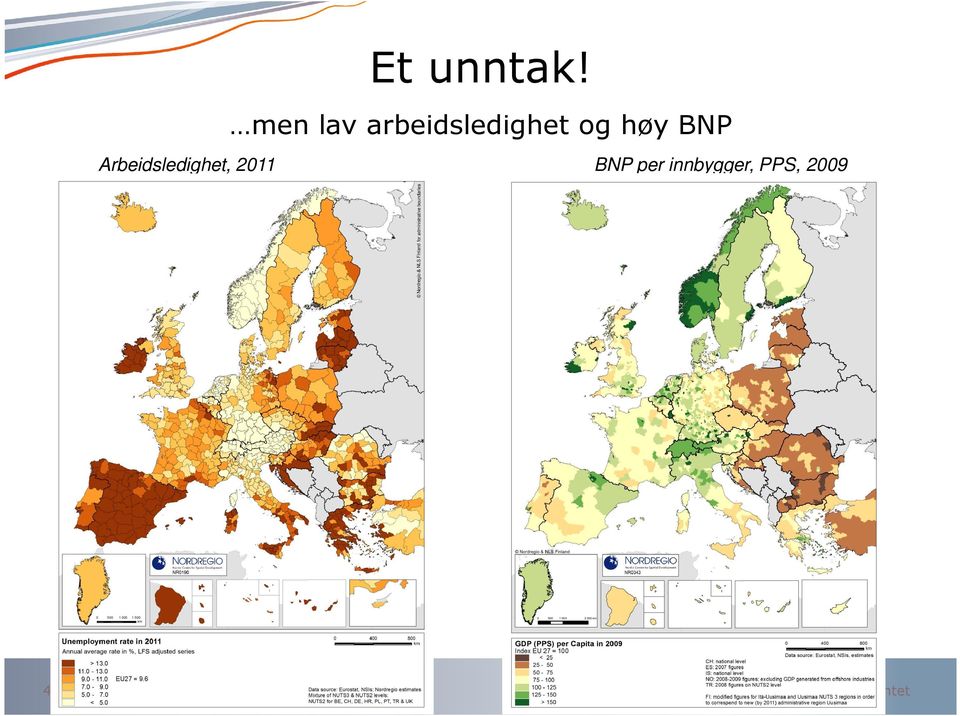 og høy BNP