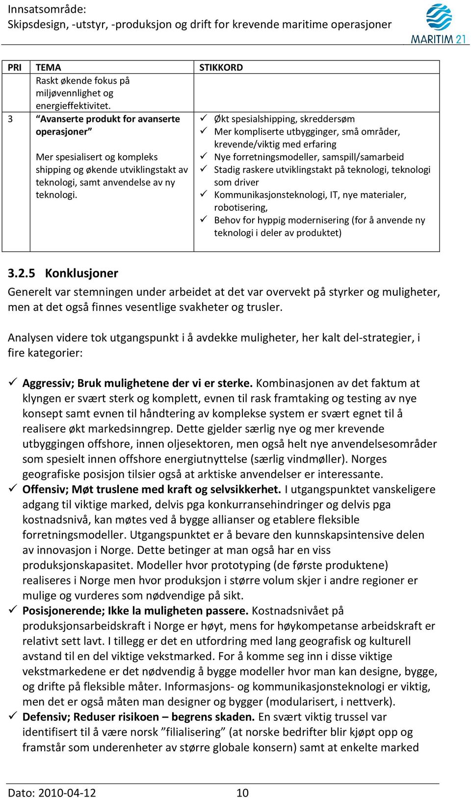 Økt spesialshipping, skreddersøm Mer kompliserte utbygginger, små områder, krevende/viktig med erfaring Nye forretningsmodeller, samspill/samarbeid Stadig raskere utviklingstakt på teknologi,