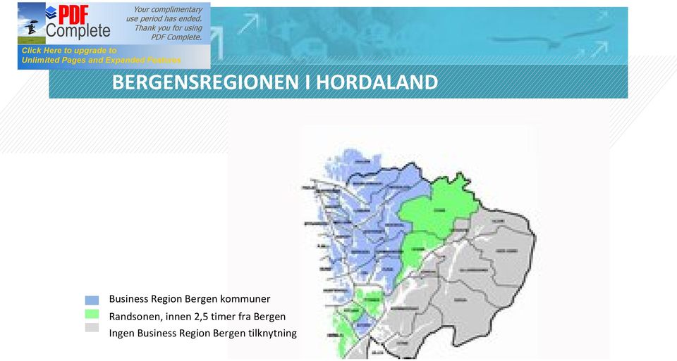 Randsonen, innen 2,5 timer fra