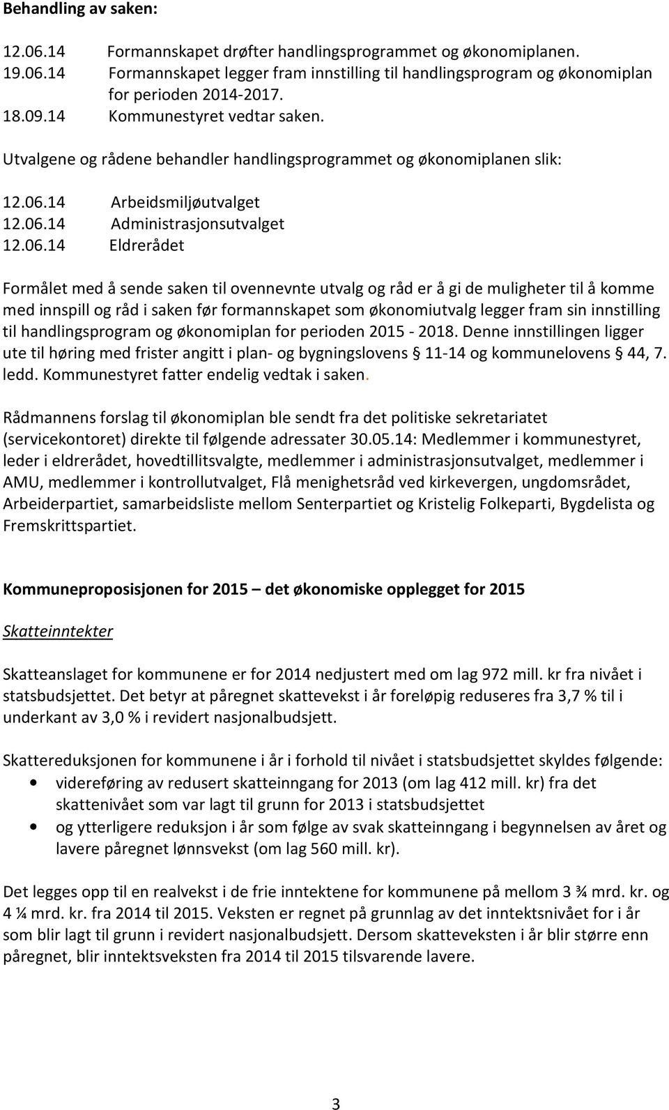 14 Arbeidsmiljøutvalget 12.06.