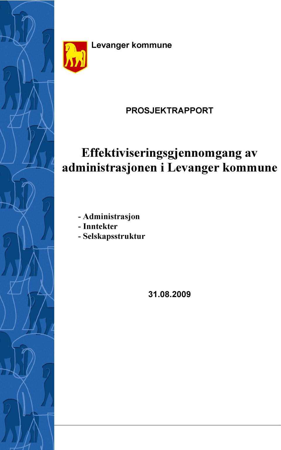 administrasjonen i Levanger kommune -