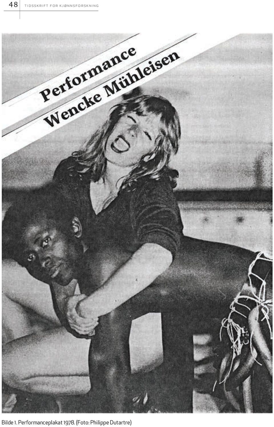 Performanceplakat 1978.