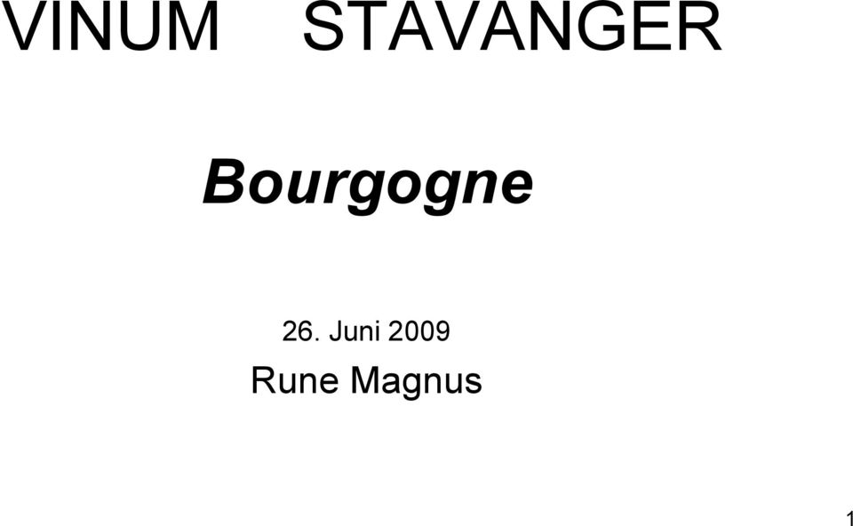 Bourgogne 26.