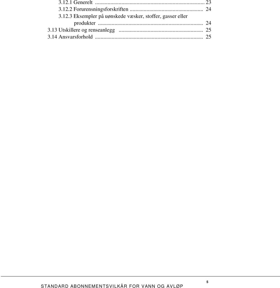 produkter... 24 3.13 Utskillere og renseanlegg... 25 3.