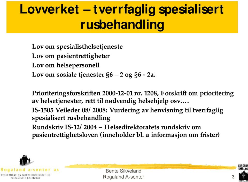 1208, Forskrift om prioritering av helsetjenester, rett til nødvendig helsehjelp osv.