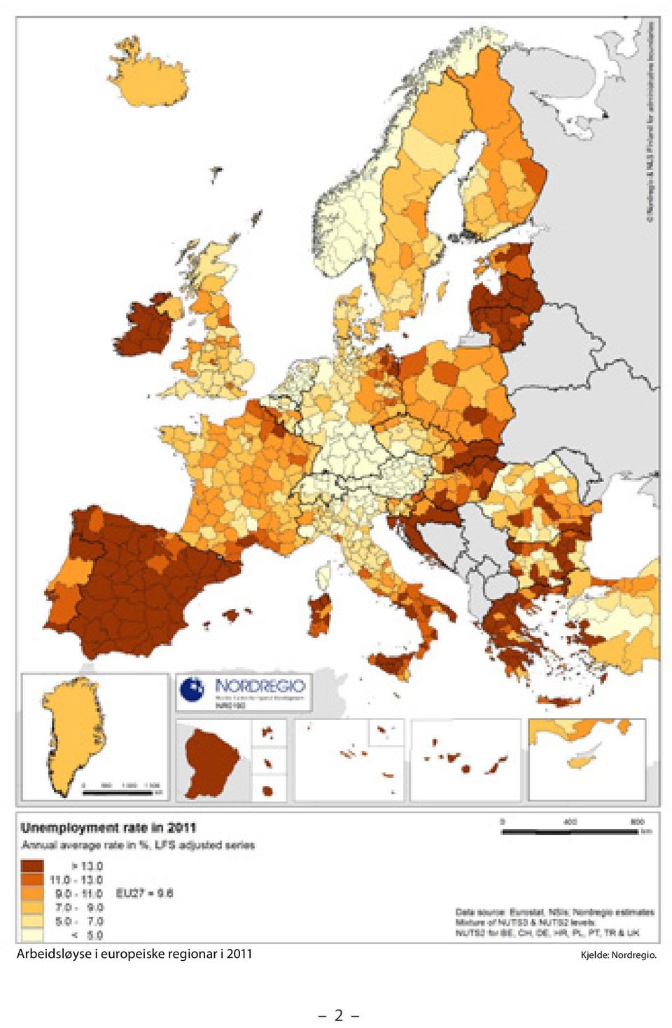 regionar i 2011