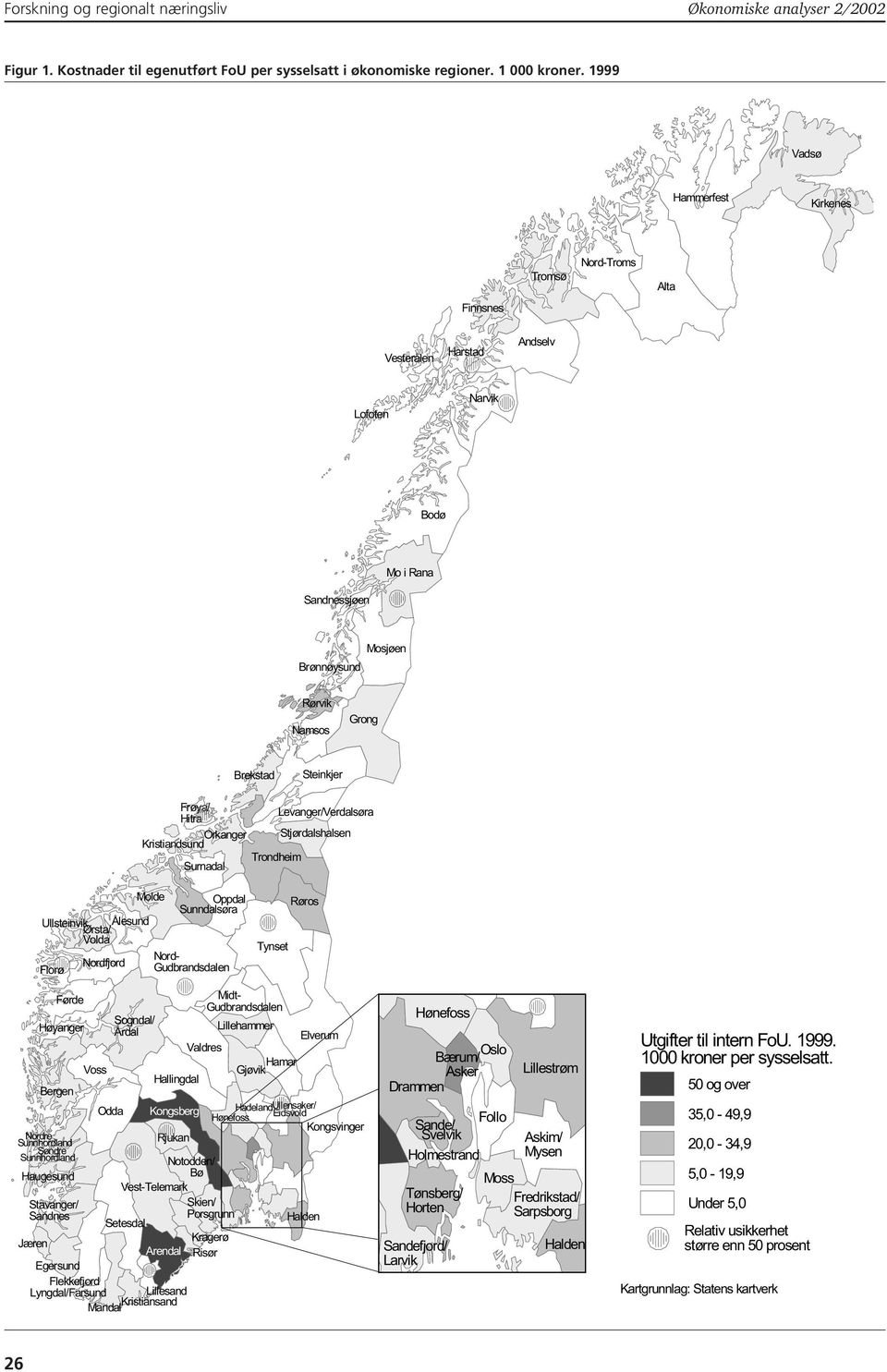 Hitra Kristiandsund Orkanger Surnadal Levanger/Verdalsøra Stjørdalshalsen Trondheim Ullsteinvik Ålesund Ørsta/ Volda Florø Nordfjord Molde Oppdal Sunndalsøra Nord- Gudbrandsdalen Tynset Røros Nordre