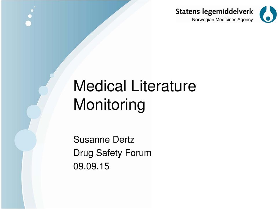 Monitoring