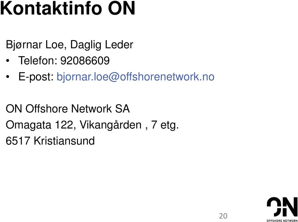 loe@offshorenetwork.