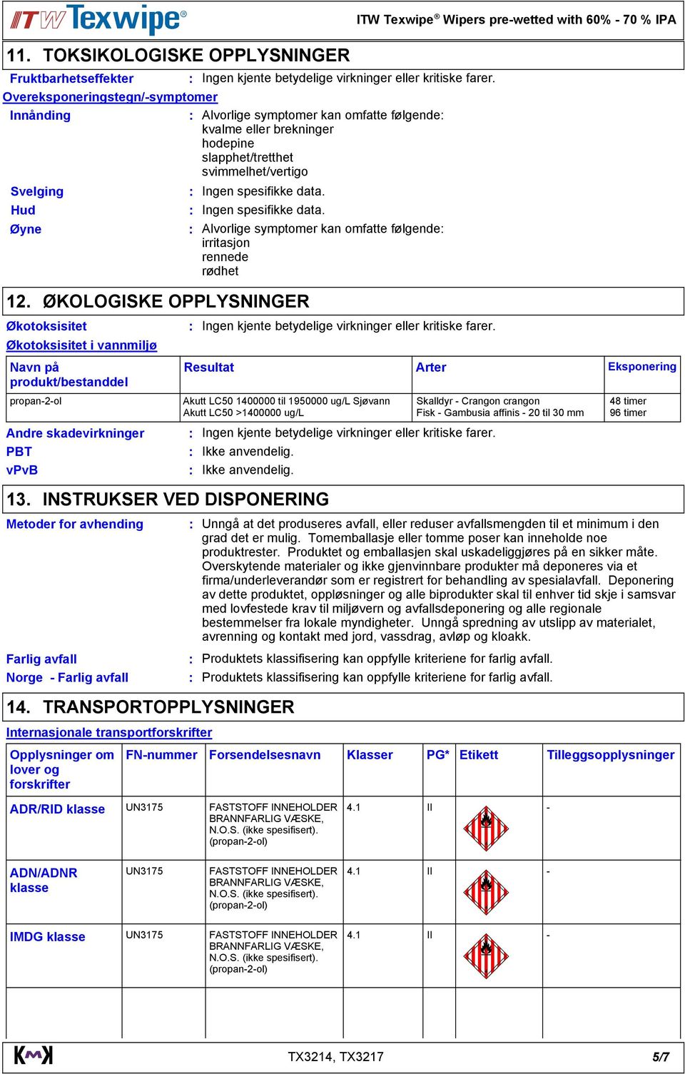 Ingen spesifikke data. Øyne Alvorlige symptomer kan omfatte følgende irritasjon rennede rødhet 12.