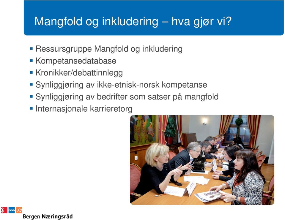 Kronikker/debattinnlegg Synliggjøring av ikke-etnisk-norsk