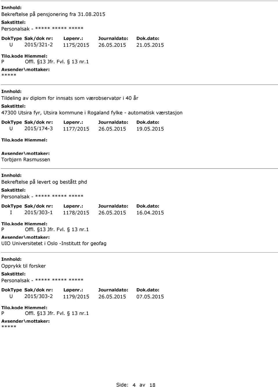 automatisk værstasjon 2015/174-3 1177/2015 19.05.