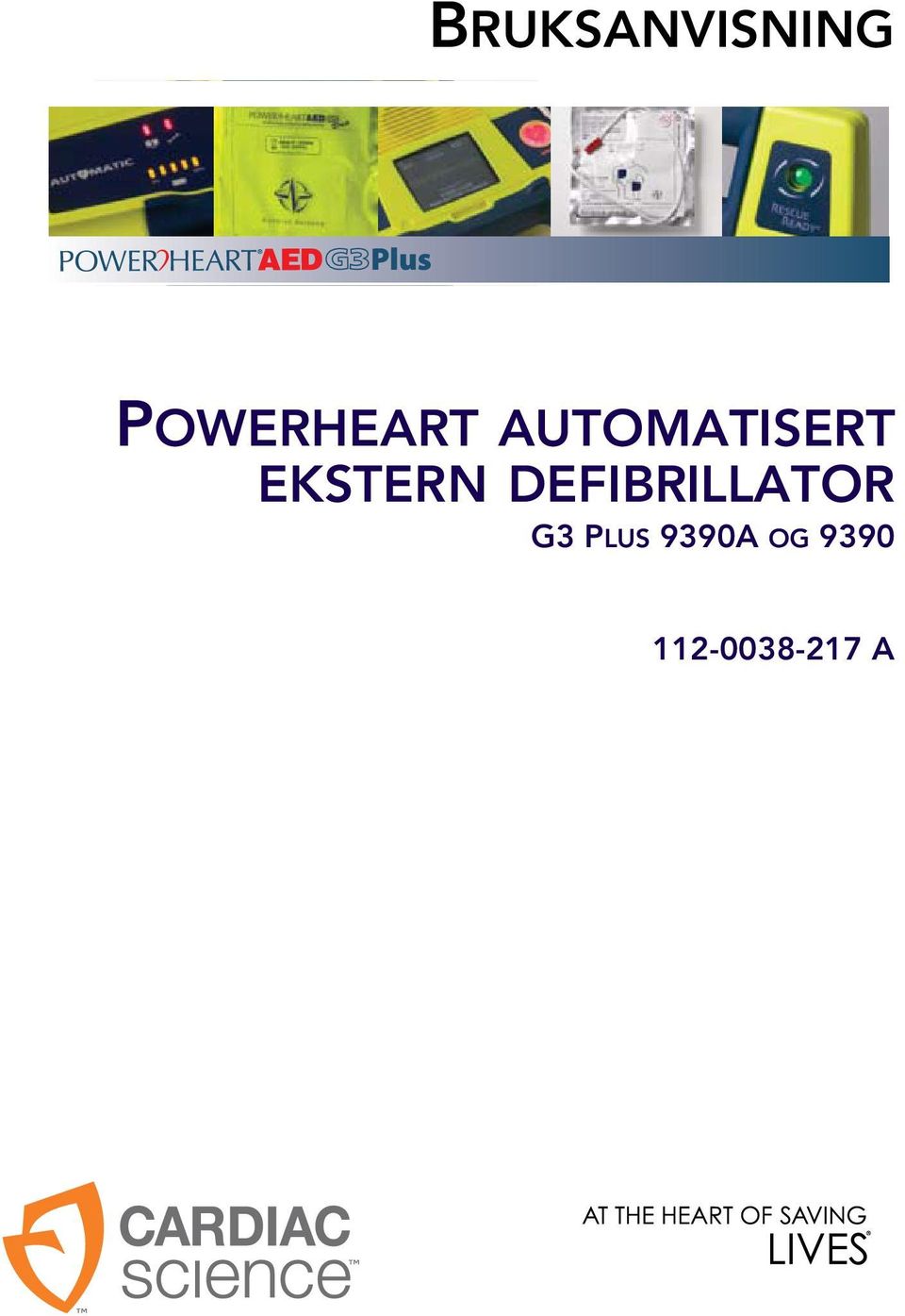 EKSTERN DEFIBRILLATOR G3