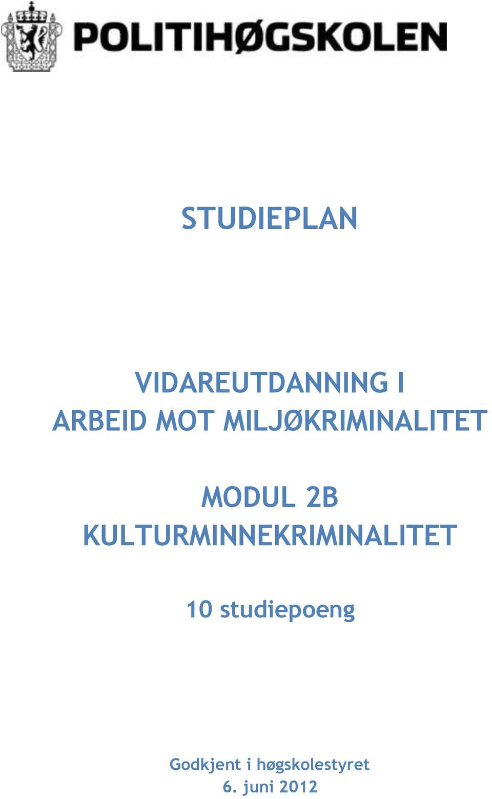 KULTURMINNEKRIMINALITET 10