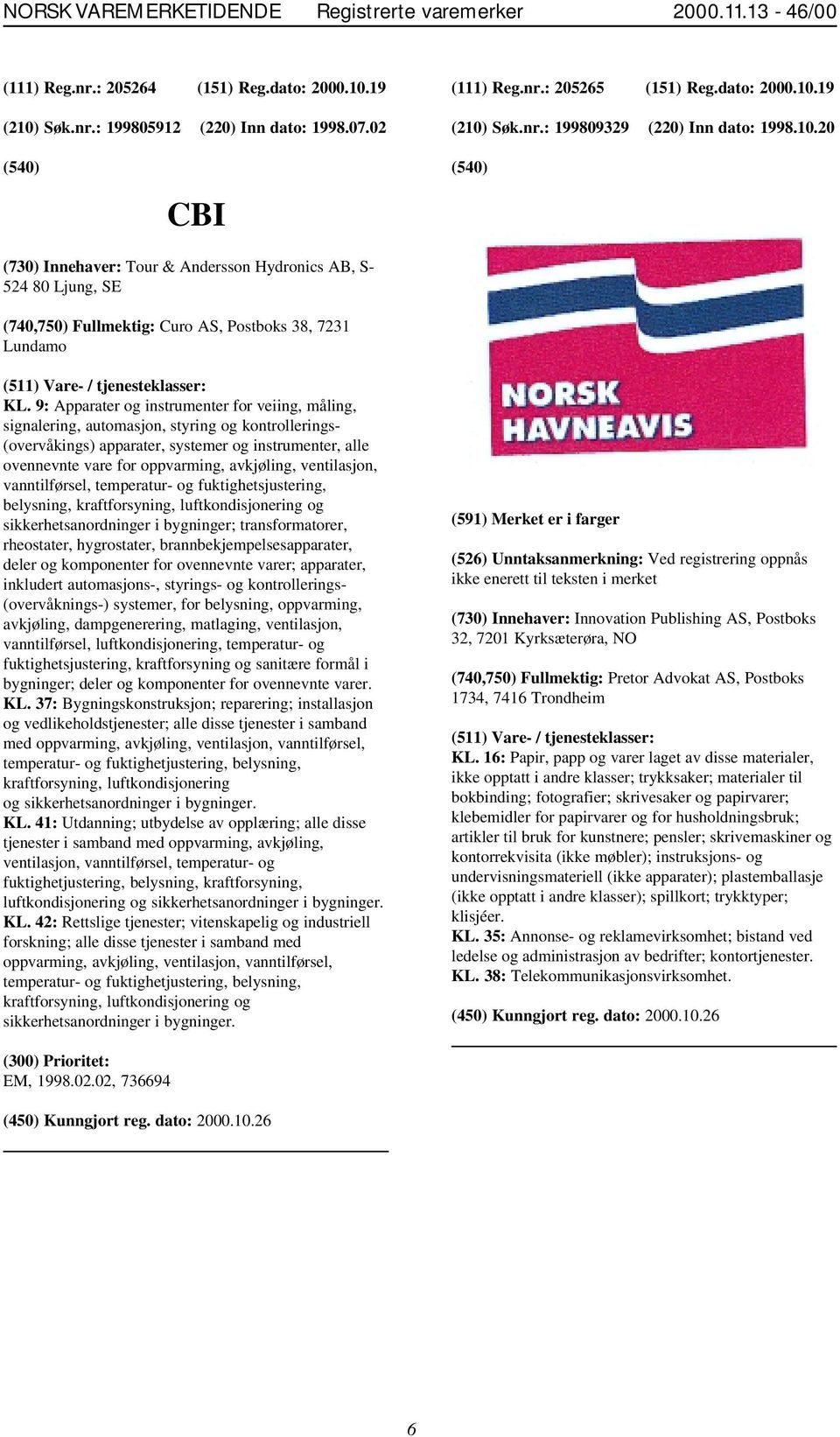 9: Apparater og instrumenter for veiing, måling, signalering, automasjon, styring og kontrollerings- (overvåkings) apparater, systemer og instrumenter, alle ovennevnte vare for oppvarming, avkjøling,