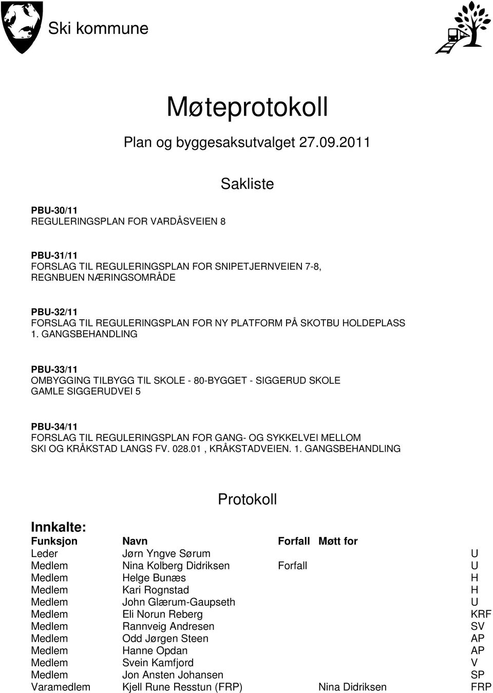 PÅ SKOTBU HOLDEPLASS 1.